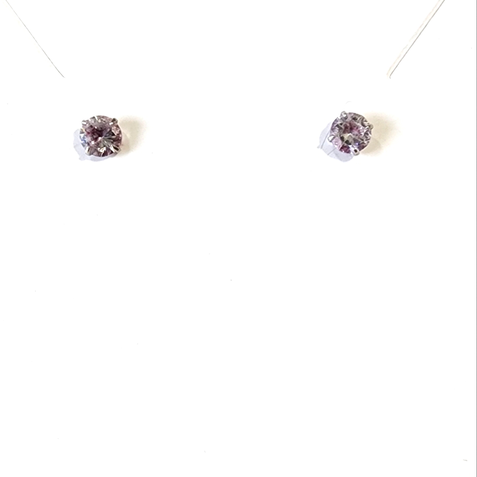Lavender Studs